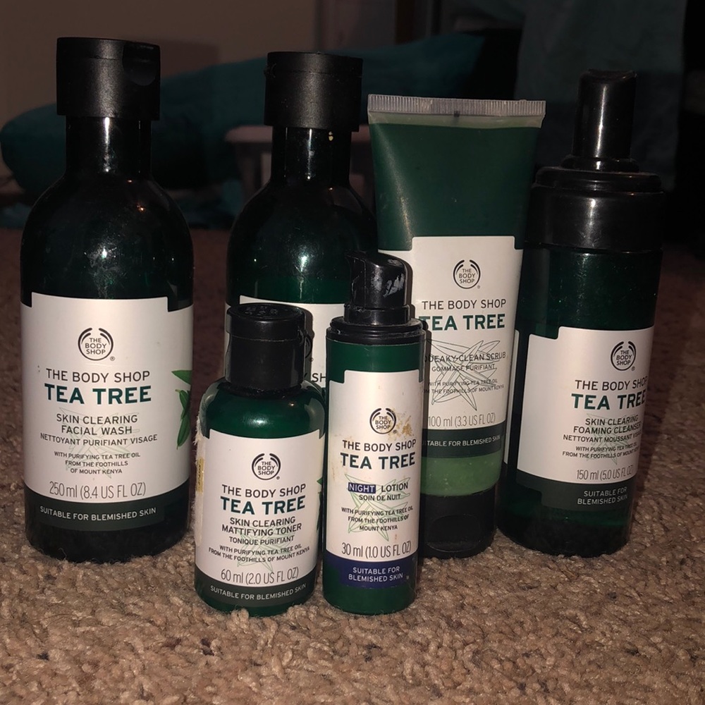Body shop tea tree bundle